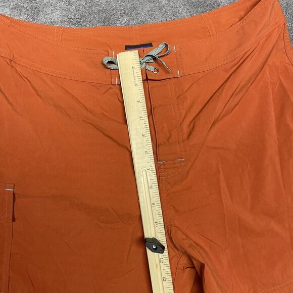 Patagonia Stretch Board Shorts Mens 35 Cargo Pocket Drawstring Swim Trunks - Picture 5 of 10